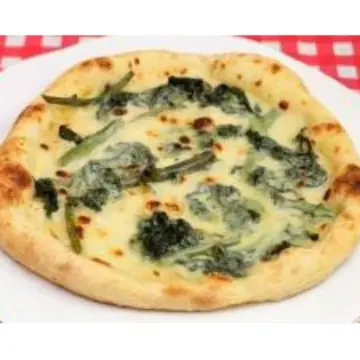 Pizza Braccio di ferro con espinaca